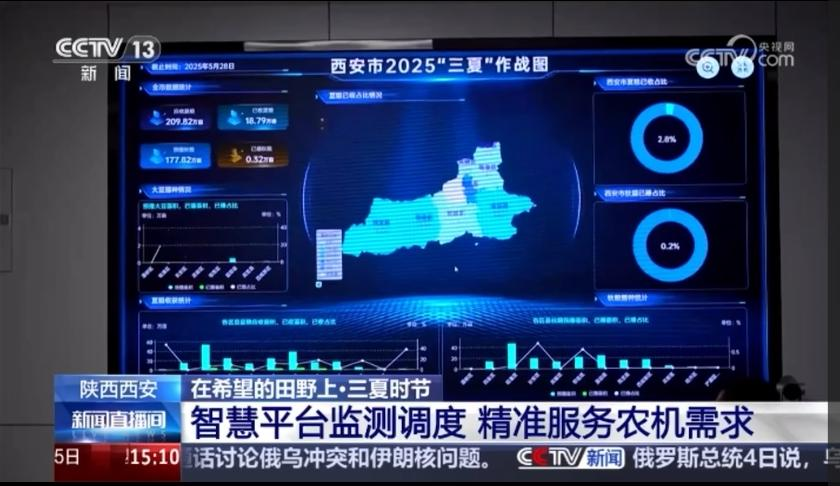 中國(guó)煤炭地質(zhì)總局以科技創(chuàng)新助力農(nóng)業(yè)現(xiàn)代化 彰顯央企擔(dān)當(dāng)